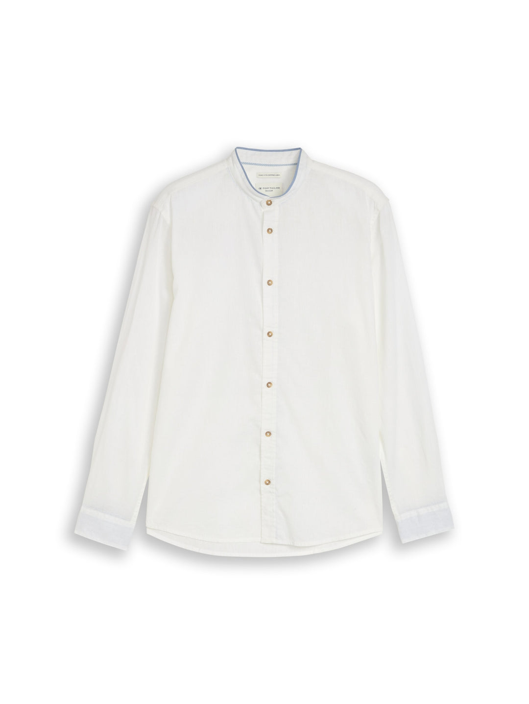 cotton linen shirt, White 20000 Bild 7