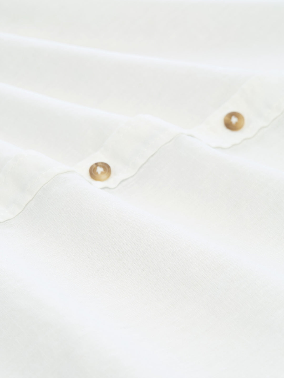 cotton linen shirt, White 20000 Bild 8