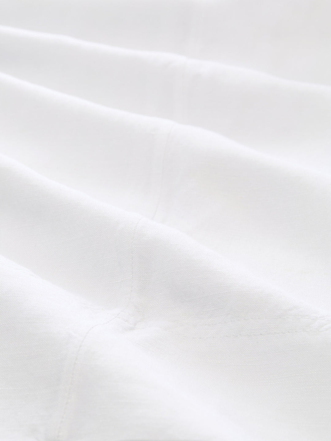 culotte linen pants, White 20000 Bild 3