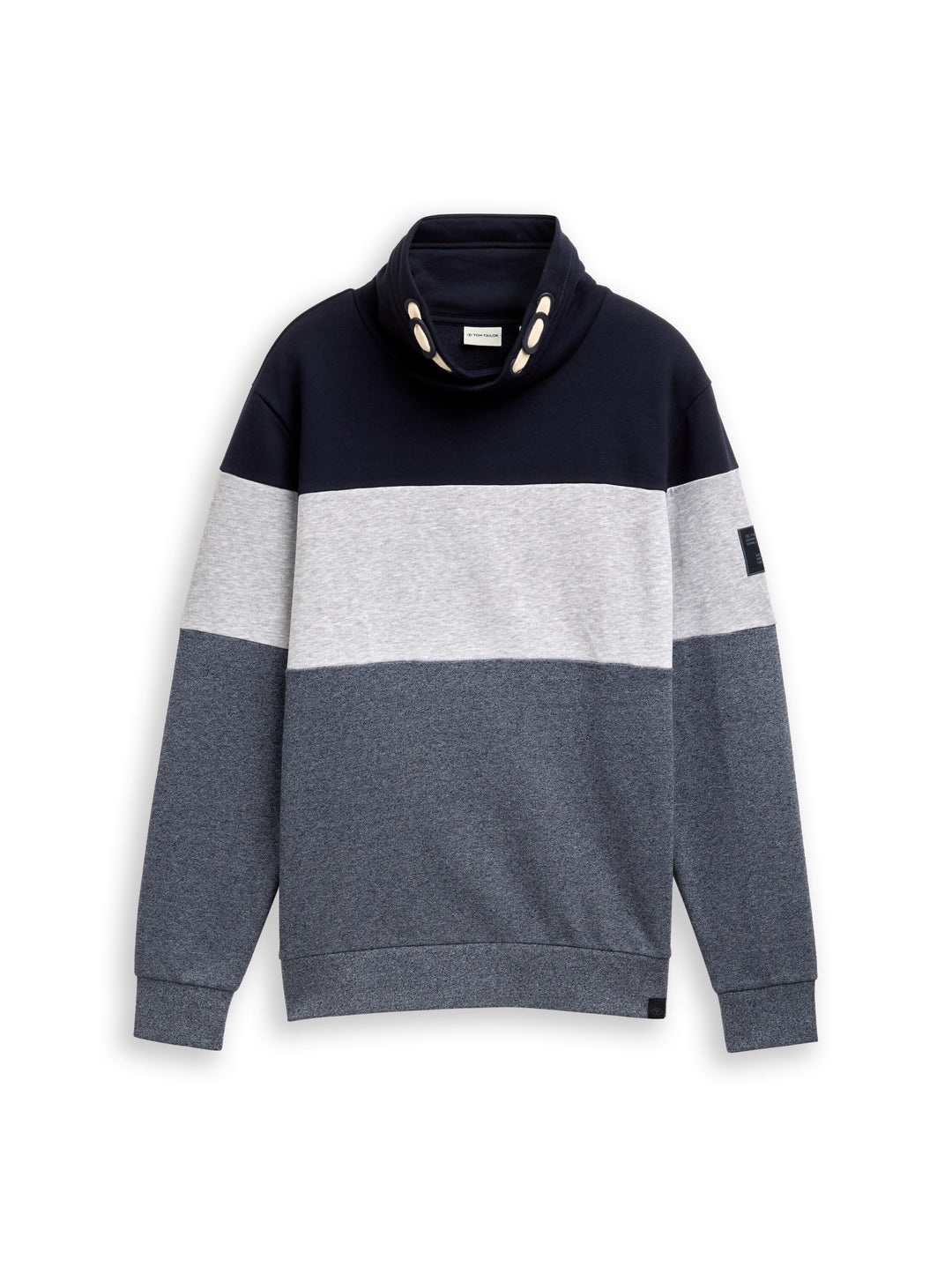 cutline snood, navy grindle structure 19932 Bild 1