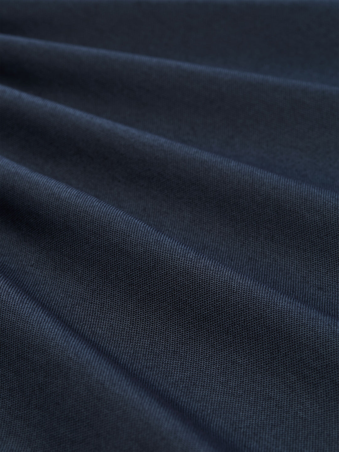 decorated polo, navy two tone pique 18059 Bild 2