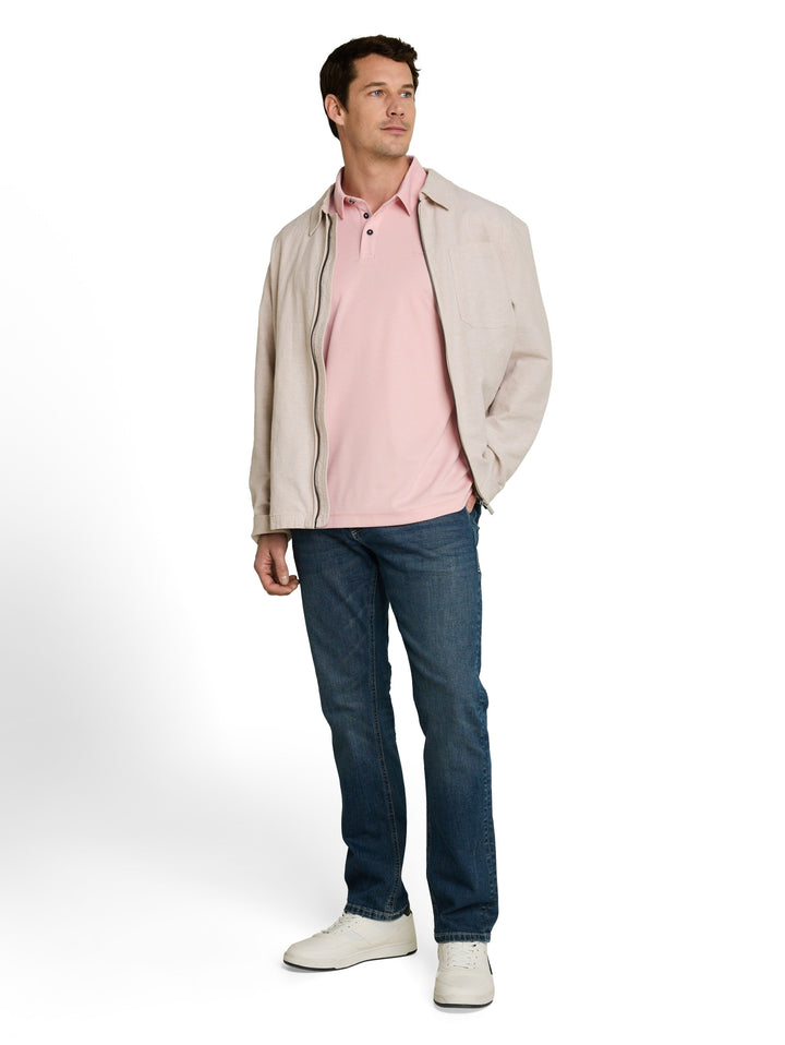 decorated polo, twinkle pink two tone 40143 Bild 3