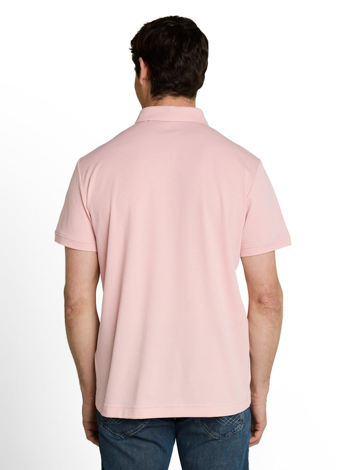 decorated polo, twinkle pink two tone 40143 Bild 4