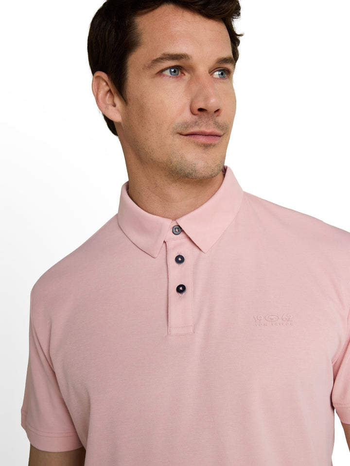 decorated polo, twinkle pink two tone 40143 Bild 5