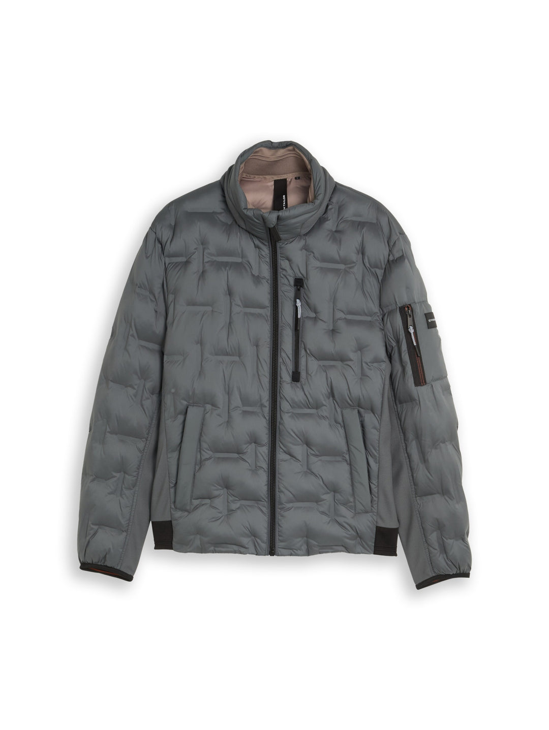 decorative hybrid jacket, Darkest Olive 14406 Bild 1