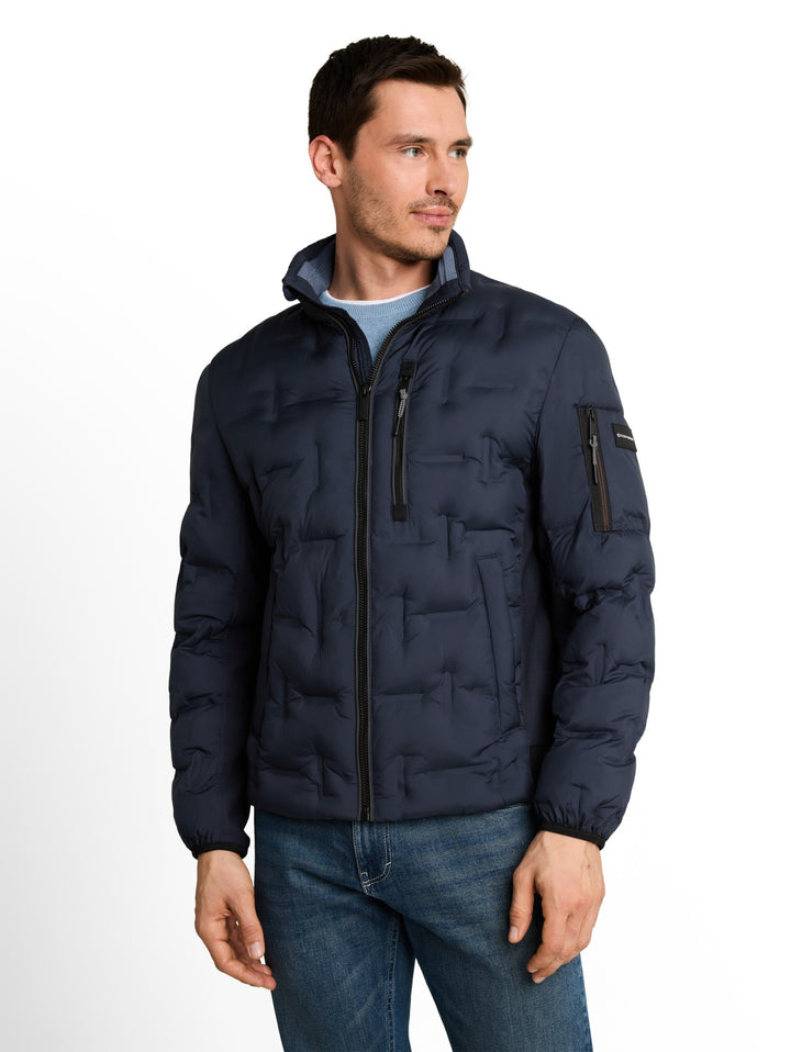 decorative hybrid jacket, sky captain blue 10668 Bild 11