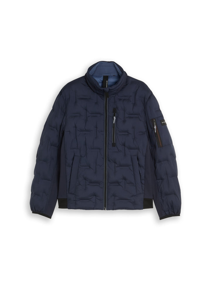 decorative hybrid jacket, sky captain blue 10668 Bild 1
