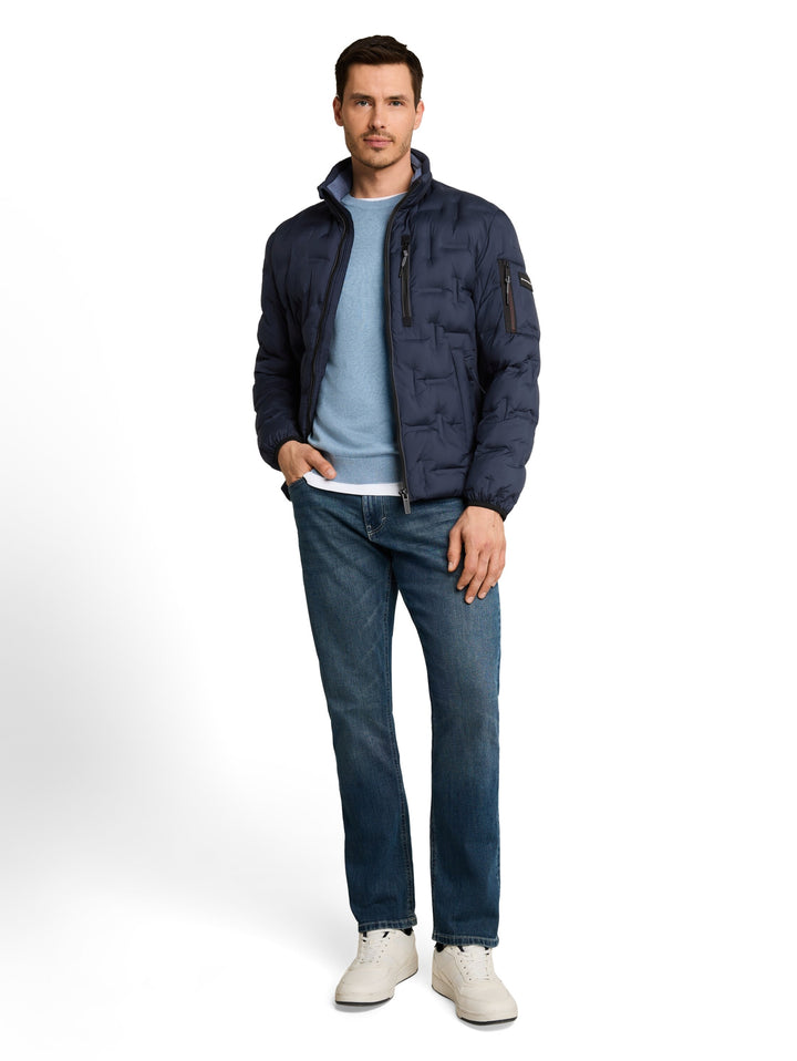 decorative hybrid jacket, sky captain blue 10668 Bild 3