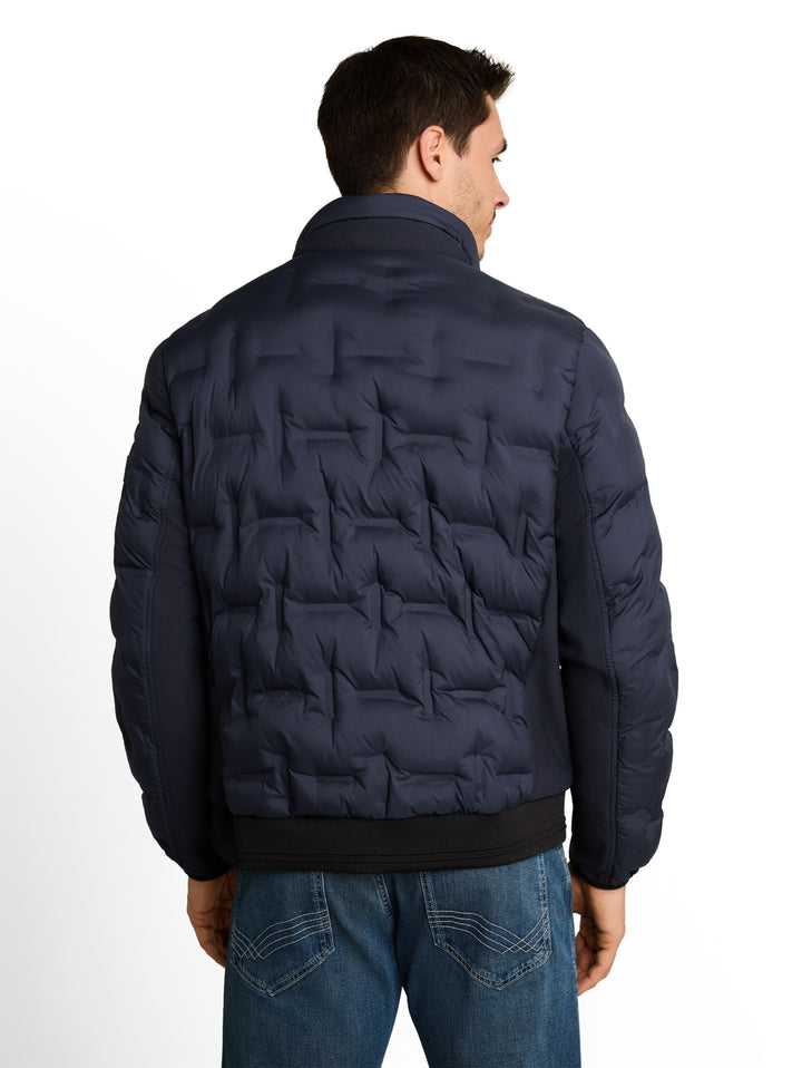 decorative hybrid jacket, sky captain blue 10668 Bild 4
