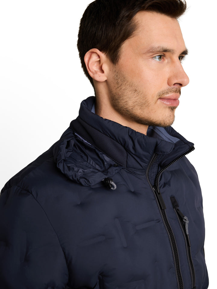 decorative hybrid jacket, sky captain blue 10668 Bild 6