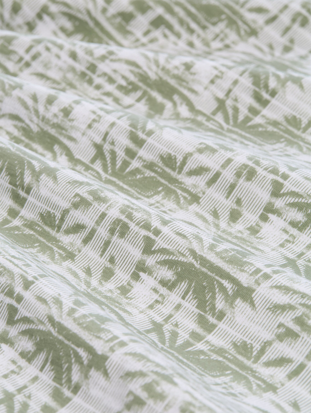 allover printed polo, sea spray stripy palm print 39499 Bild 2