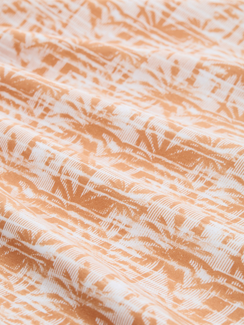 allover printed t-shirt, orange stripy palm print 39921 Bild 2