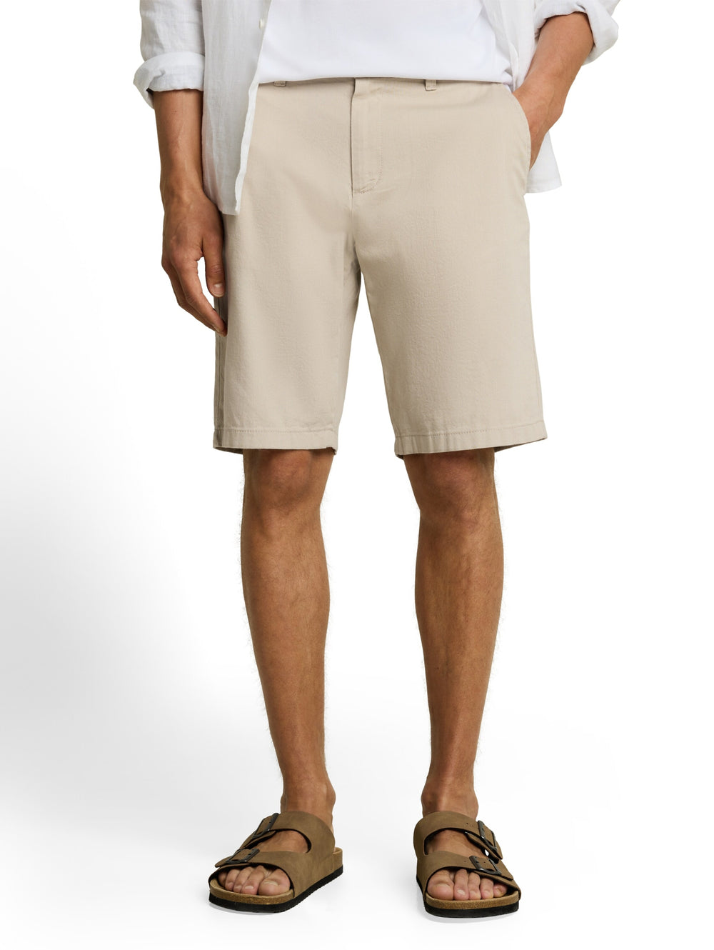 basic chino shorts, Cosy Beige 14730 Bild 2