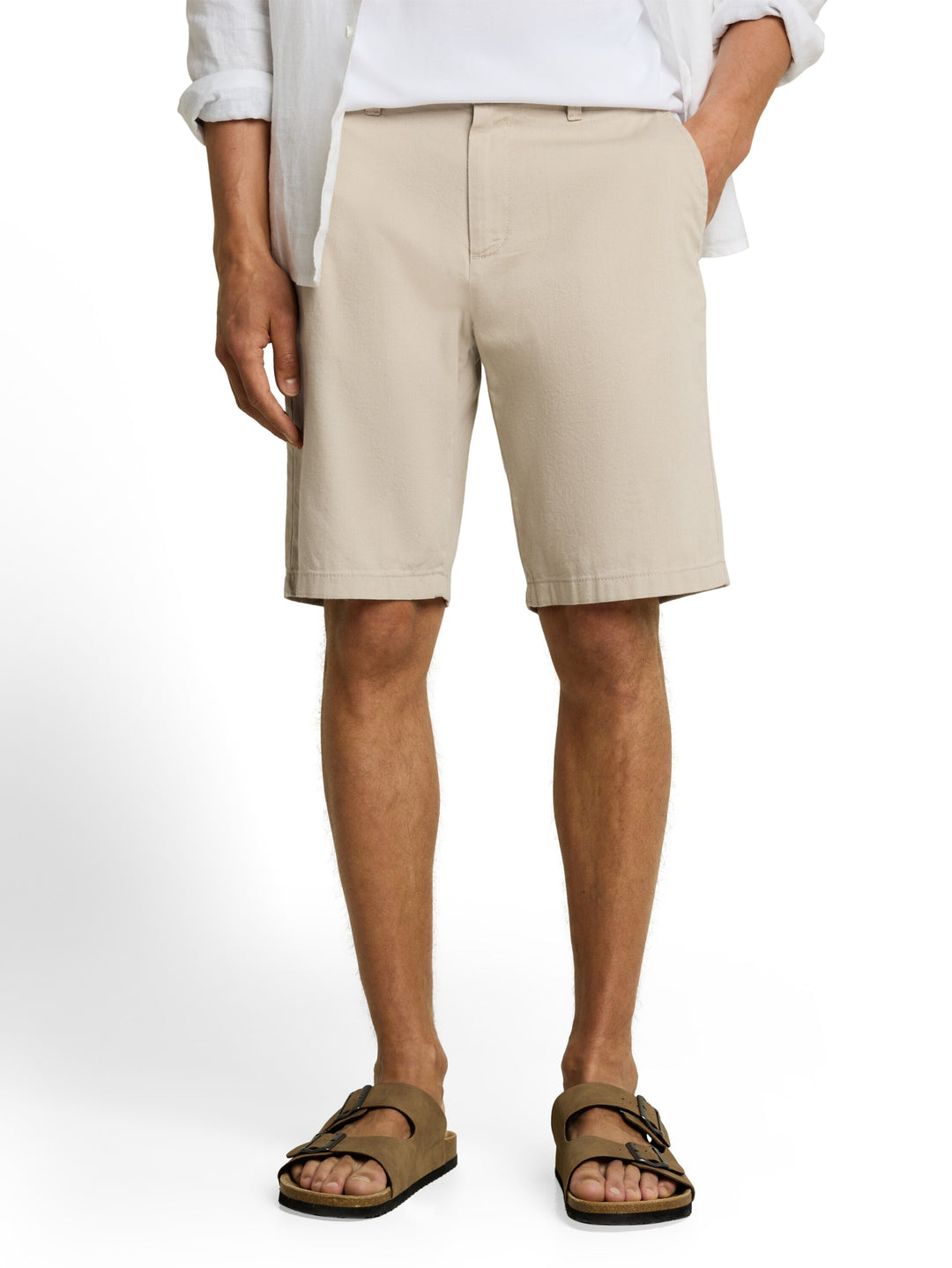 basic chino shorts, Cosy Beige 14730 Bild 2