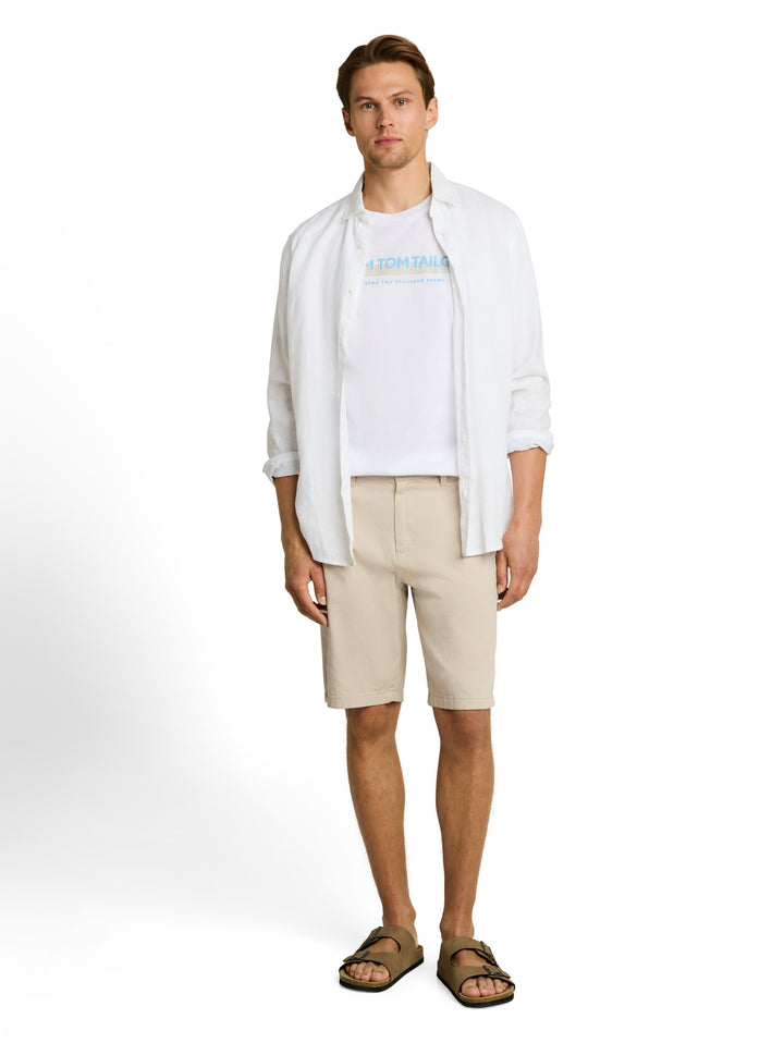 basic chino shorts, Cosy Beige 14730 Bild 5