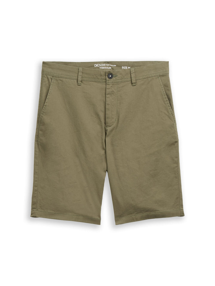 basic chino shorts, Oak Leaf Green 10314 Bild 1
