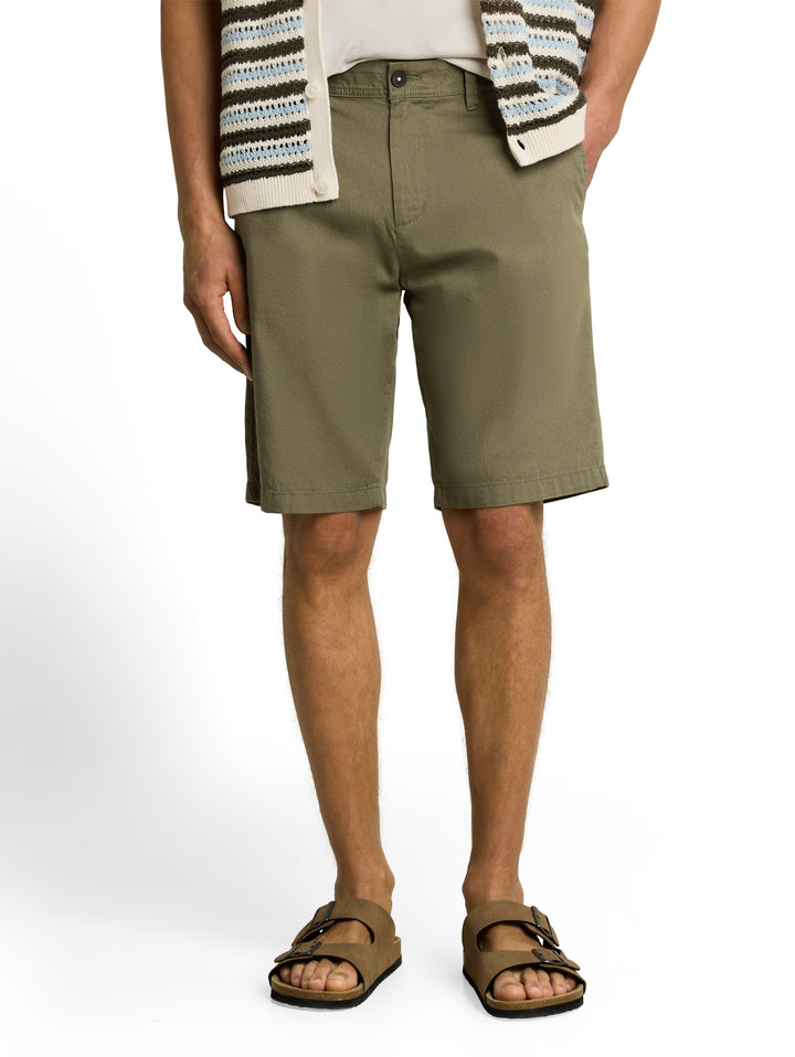 basic chino shorts, Oak Leaf Green 10314 Bild 2