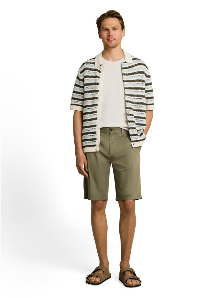 basic chino shorts, Oak Leaf Green 10314 Bild 5