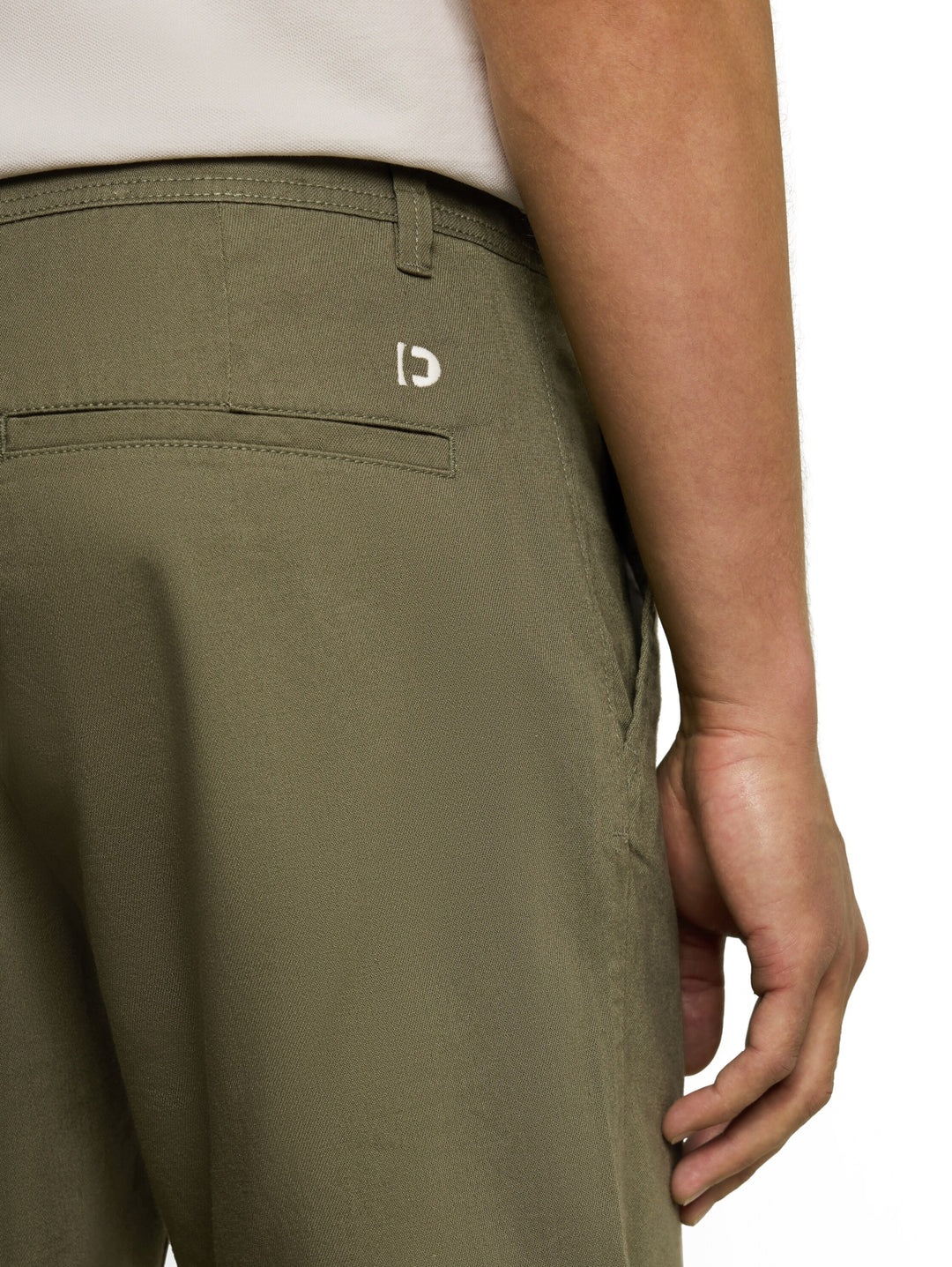 basic chino shorts, Oak Leaf Green 10314 Bild 6