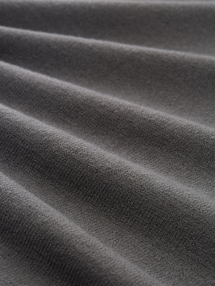 basic crew neck knit, classic grey 31004 Bild 2