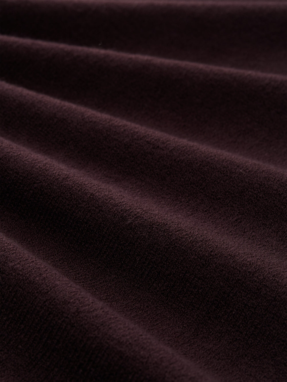 basic crew neck knit, dark plum 40587 Bild 2
