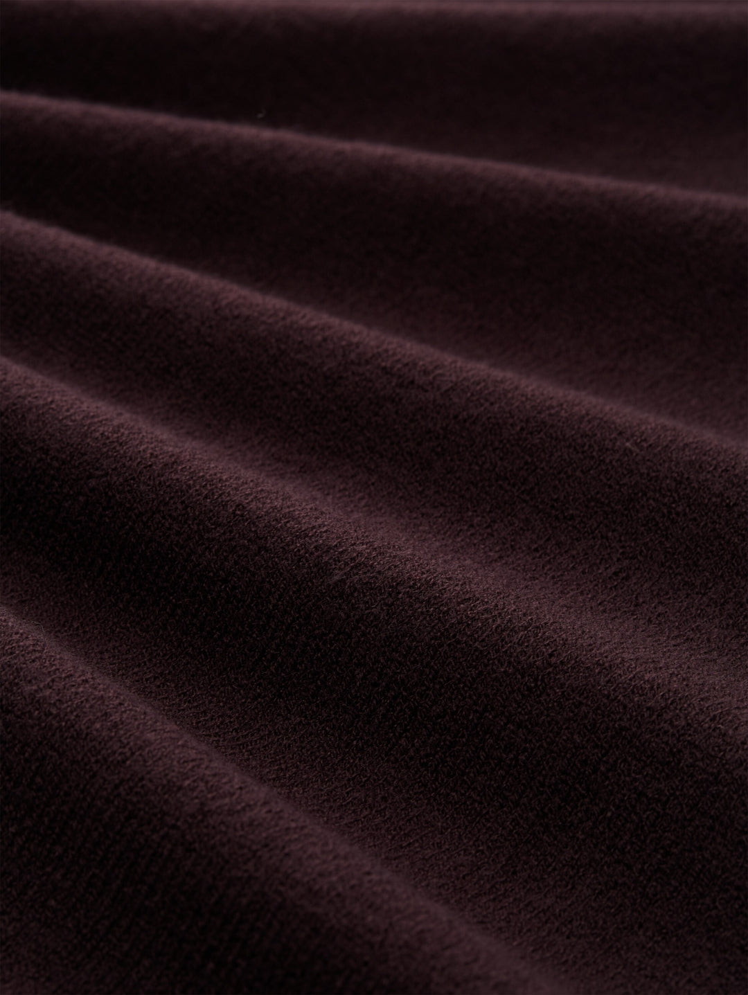 basic crew neck knit, dark plum 40587 Bild 2