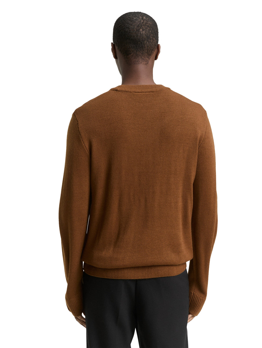 basic crew neck knit, Golden Clay 15033 Bild 4
