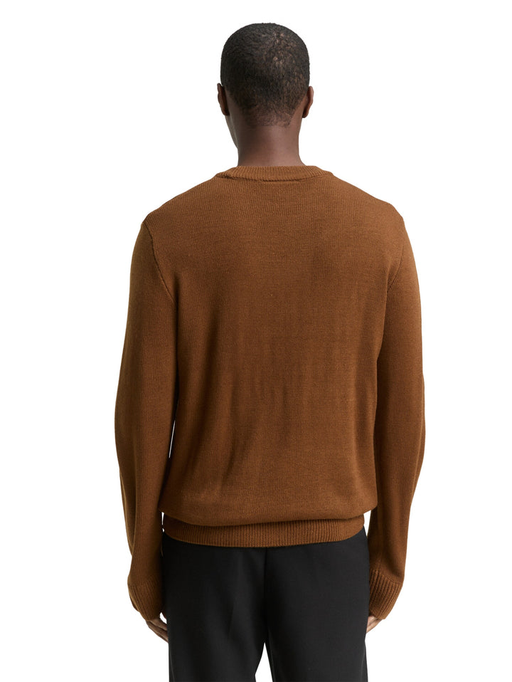 basic crew neck knit, Golden Clay 15033 Bild 4