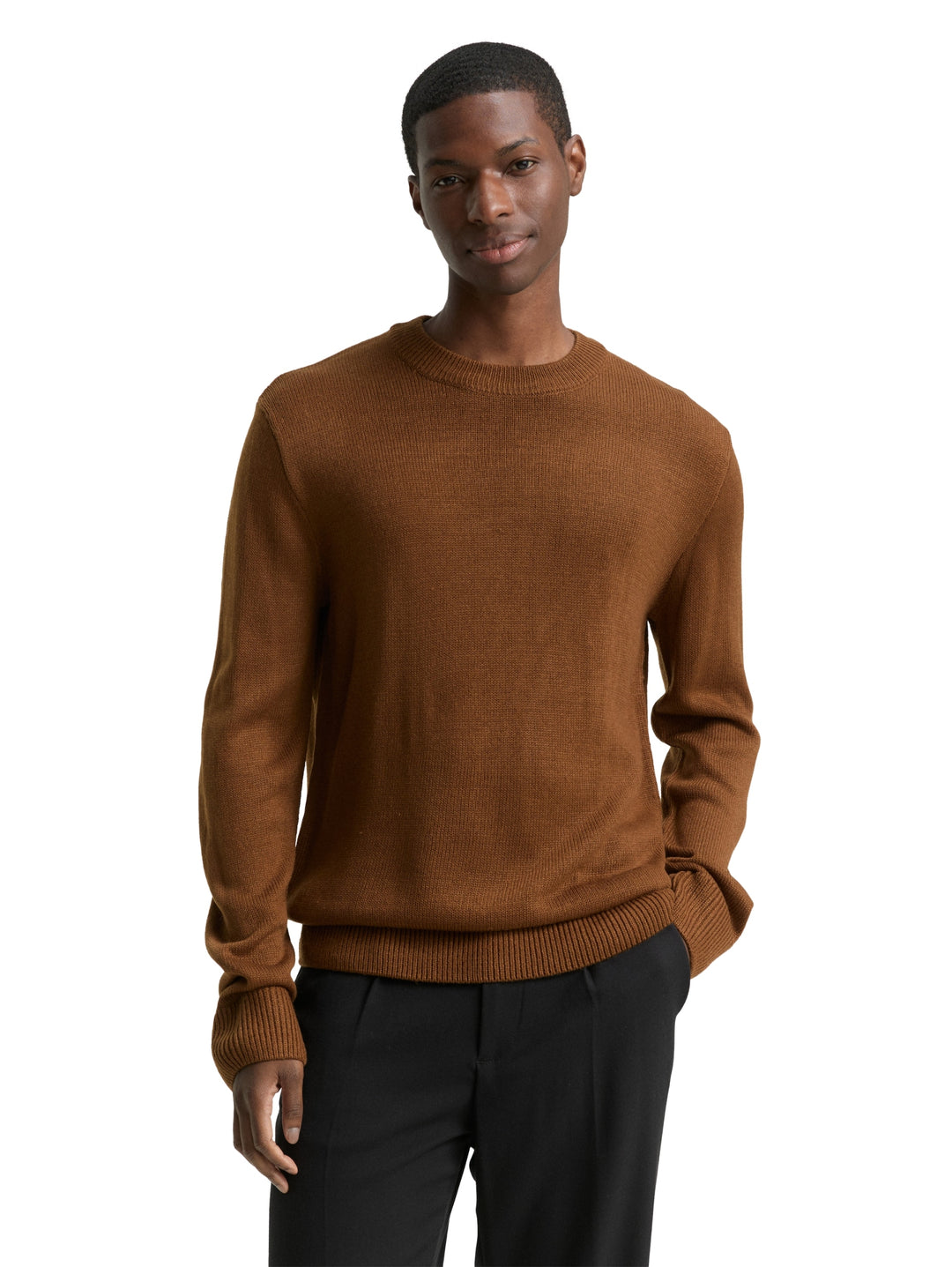 basic crew neck knit, Golden Clay 15033 Bild 5