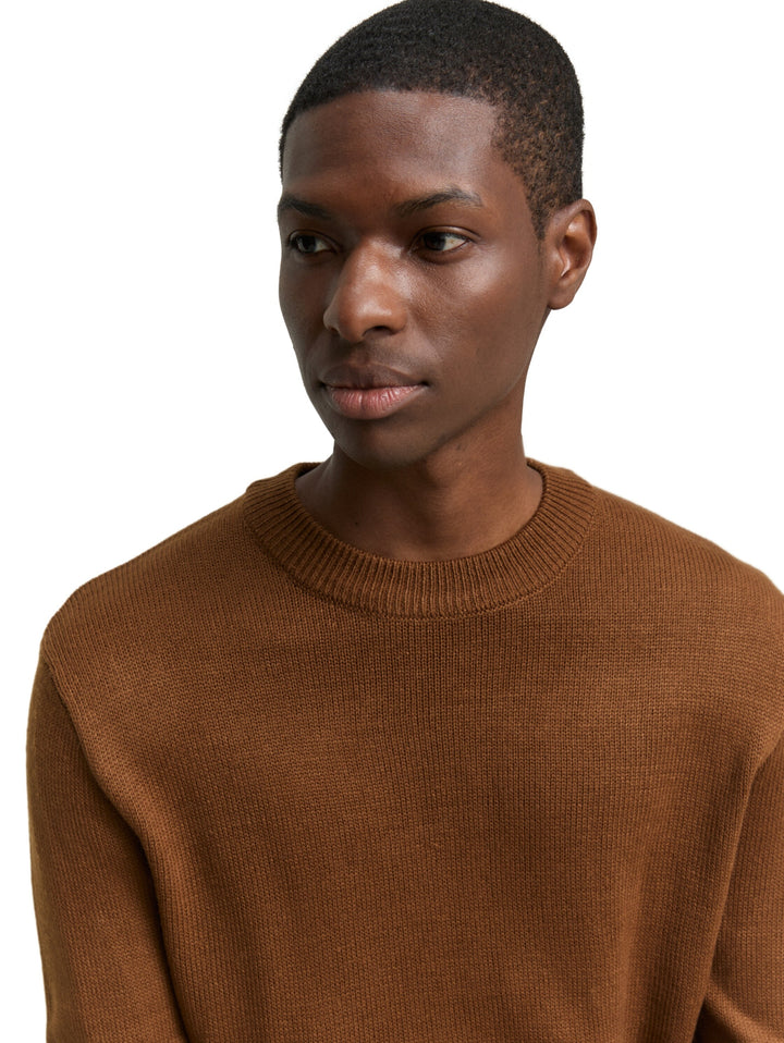 basic crew neck knit, Golden Clay 15033 Bild 6