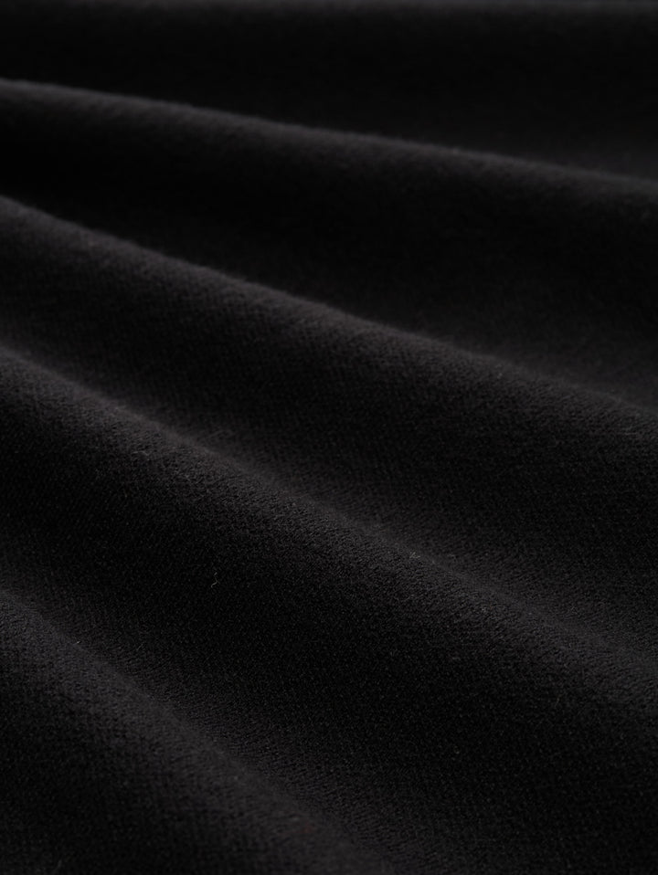 basic knitted bomber jacket, Black 29999 Bild 2