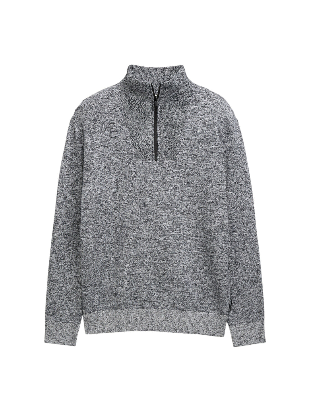 basic knitted troyer, navy white mouline 36241 Bild 1