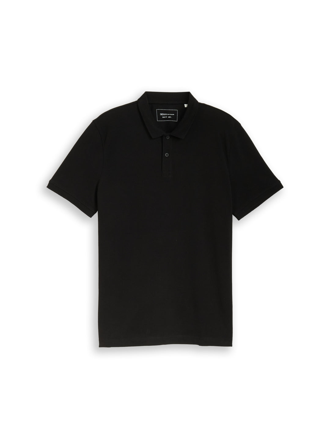 basic polo, Black 29999 Bild 1