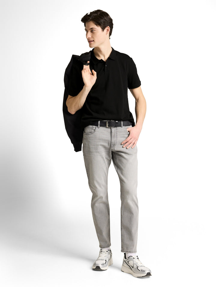 basic polo, Black 29999 Bild 3
