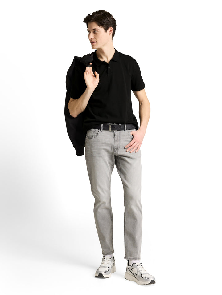 basic polo, Black 29999 Bild 3