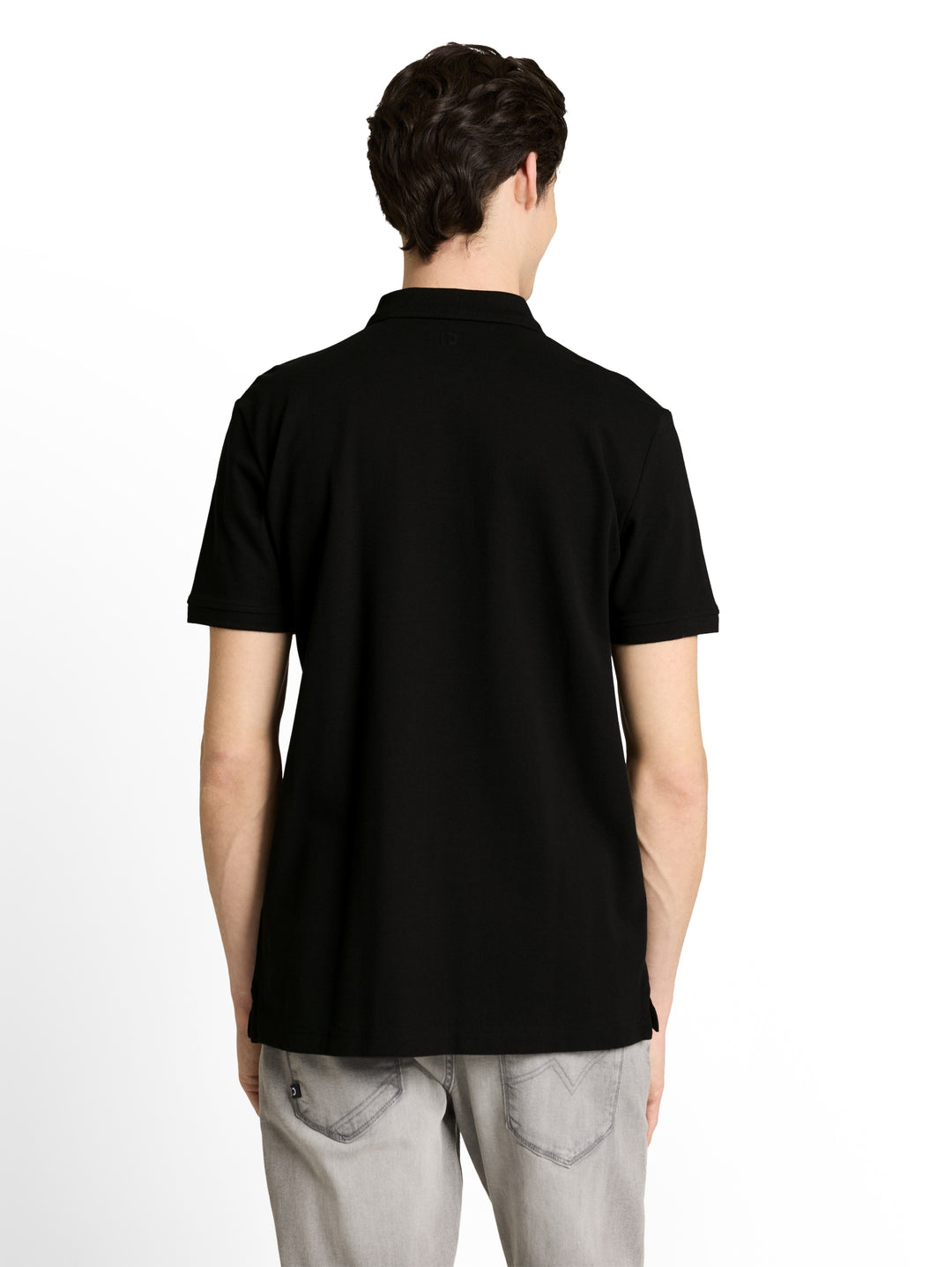 basic polo, Black 29999 Bild 4