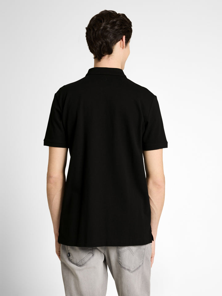 basic polo, Black 29999 Bild 4