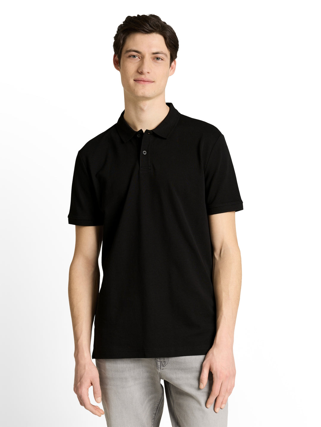 basic polo, Black 29999 Bild 5