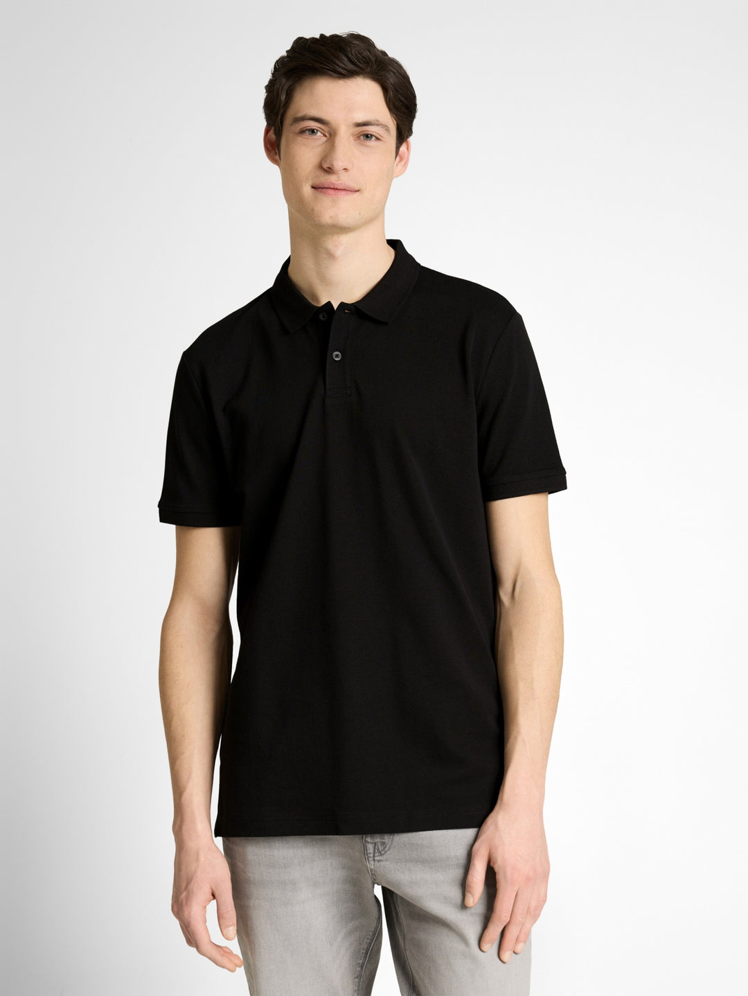 basic polo, Black 29999 Bild 5