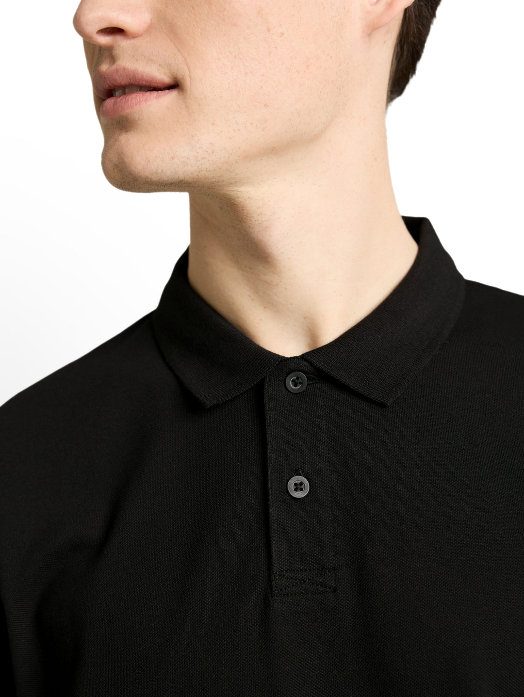 basic polo, Black 29999 Bild 6