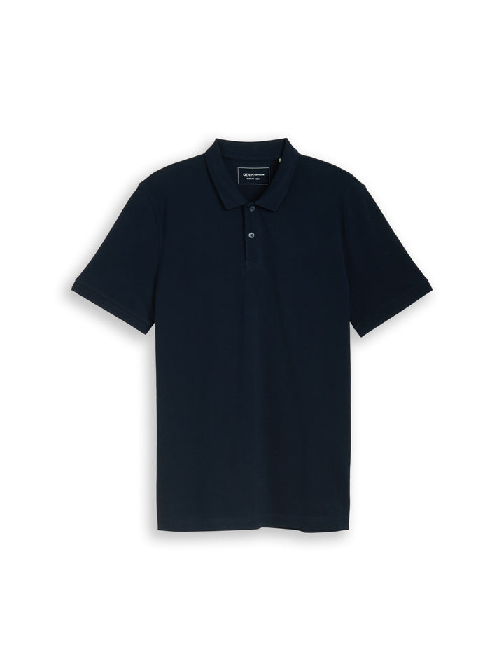 basic polo, sky captain blue 10668 Bild 1