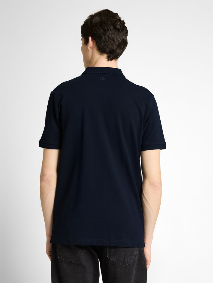 basic polo, sky captain blue 10668 Bild 4