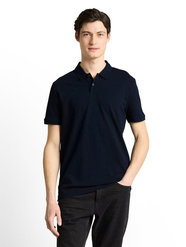basic polo, sky captain blue 10668 Bild 5