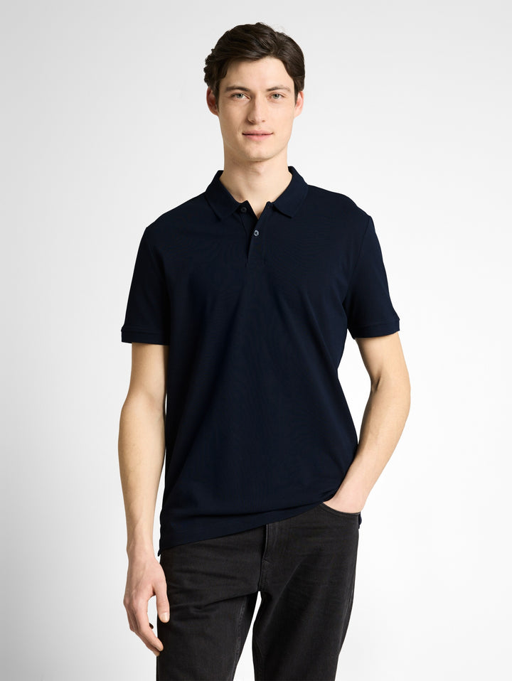 basic polo, sky captain blue 10668 Bild 5