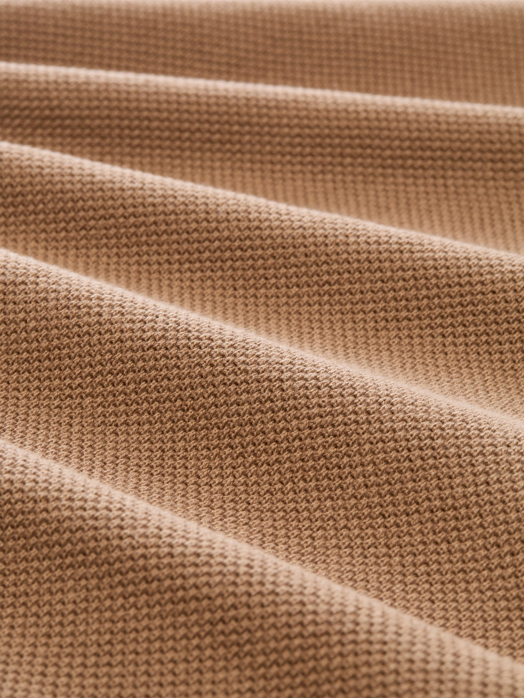 basic structred crew neck knit, malt brown 28862 Bild 2