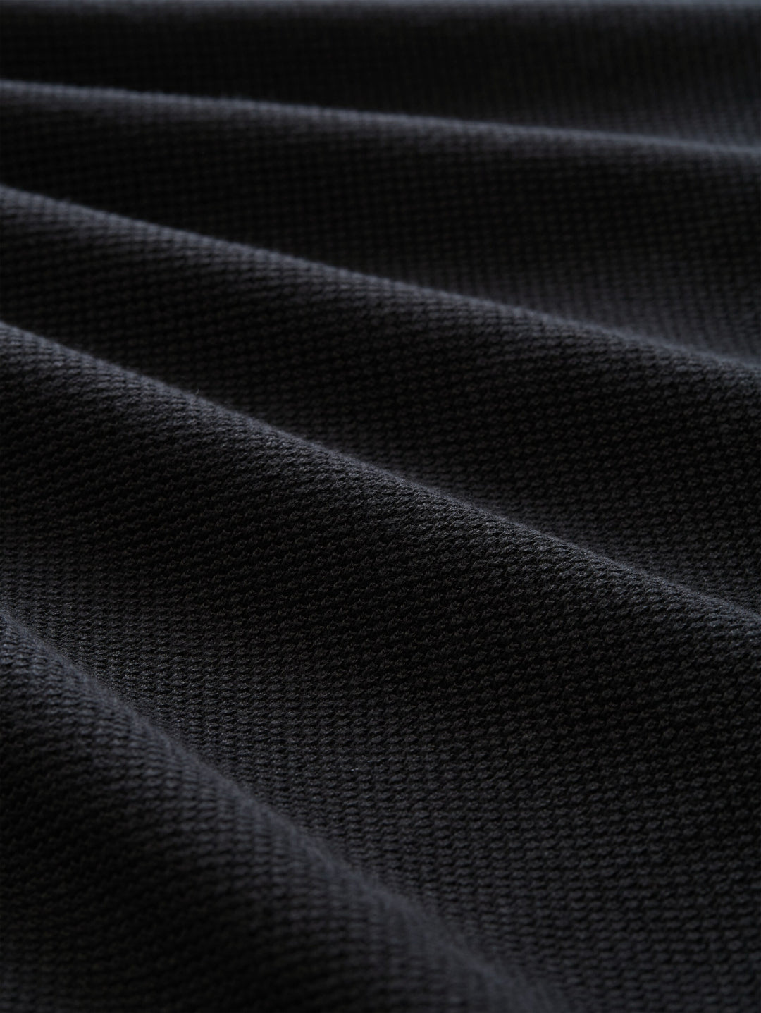 basic structred crew neck knit, Black 29999 Bild 2