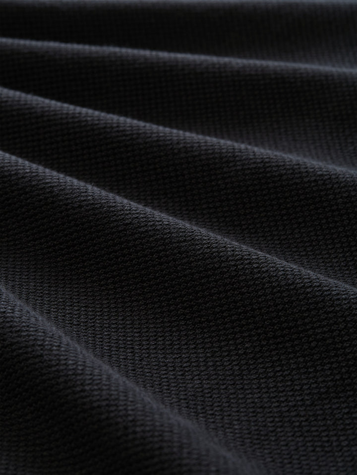 basic structred crew neck knit, Black 29999 Bild 2
