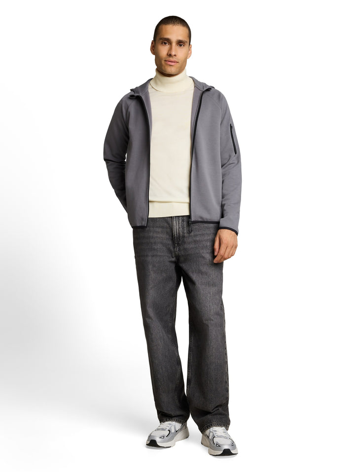 basic turtle neck knit, Gardenia White 10348 Bild 3
