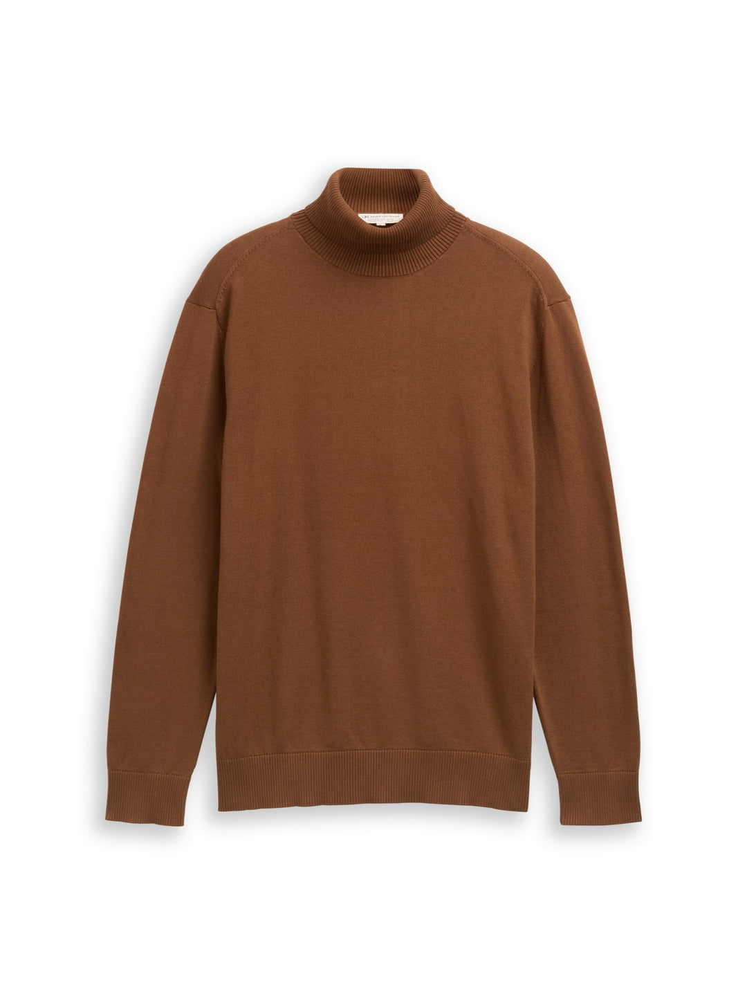 basic turtleneck knit, Golden Clay 15033 Bild 1