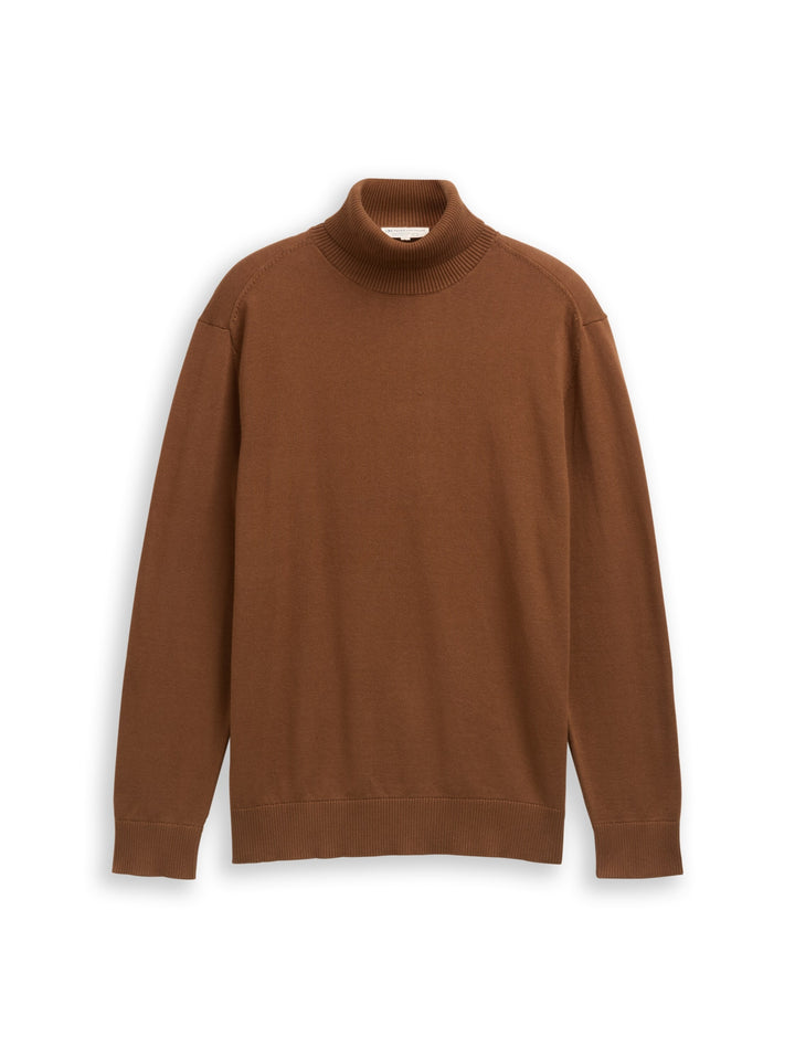 basic turtleneck knit, Golden Clay 15033 Bild 1